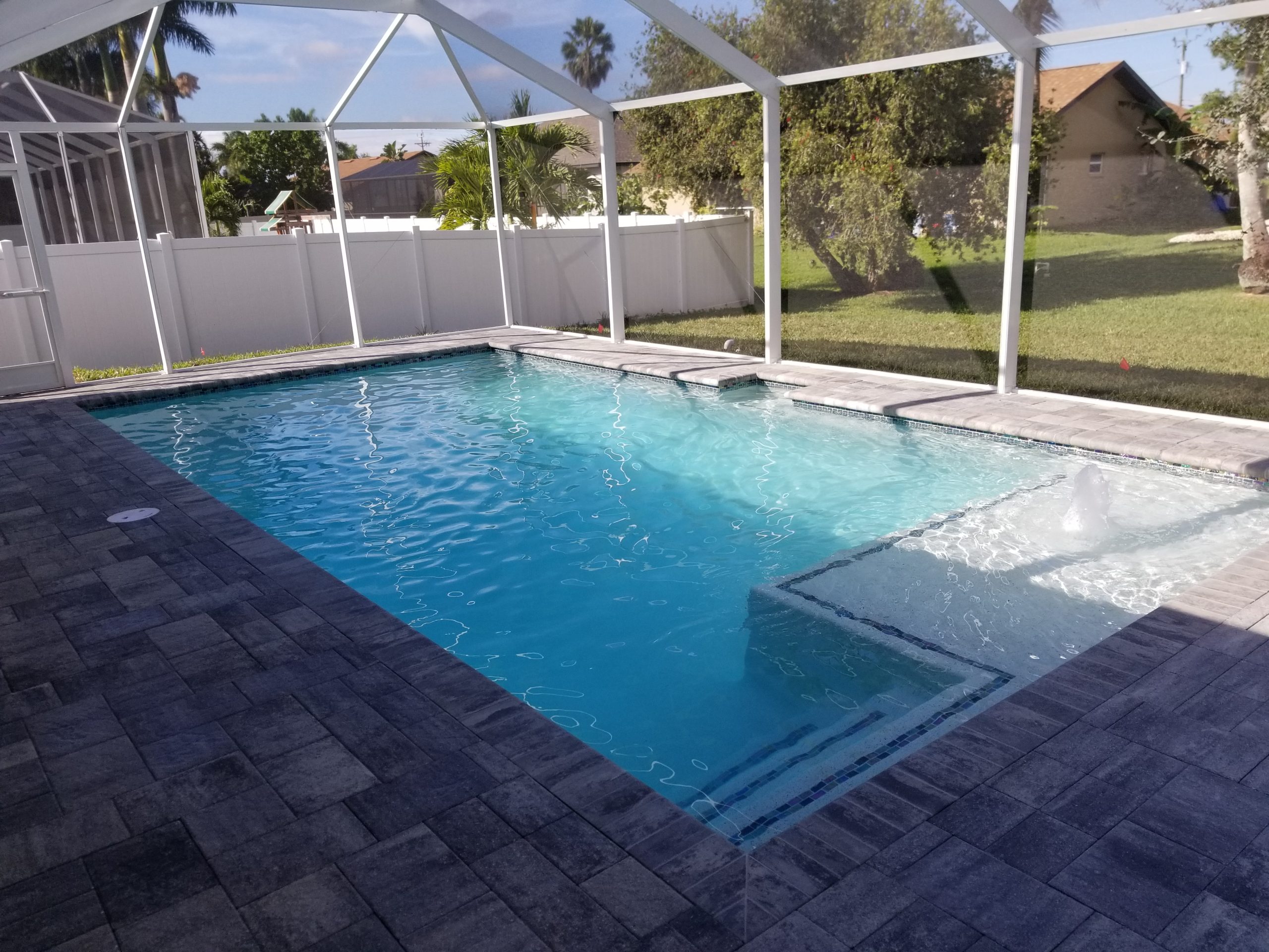 Custom Pool Build 5