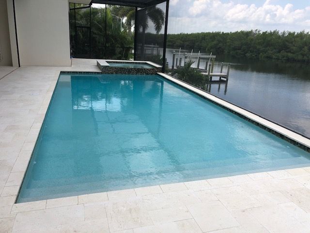 Custom Pool Build 10