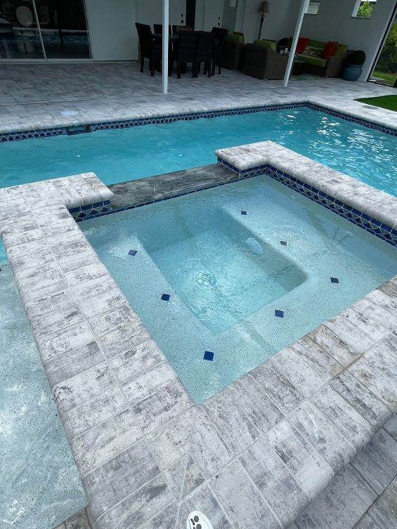 Custom Pool Build 4