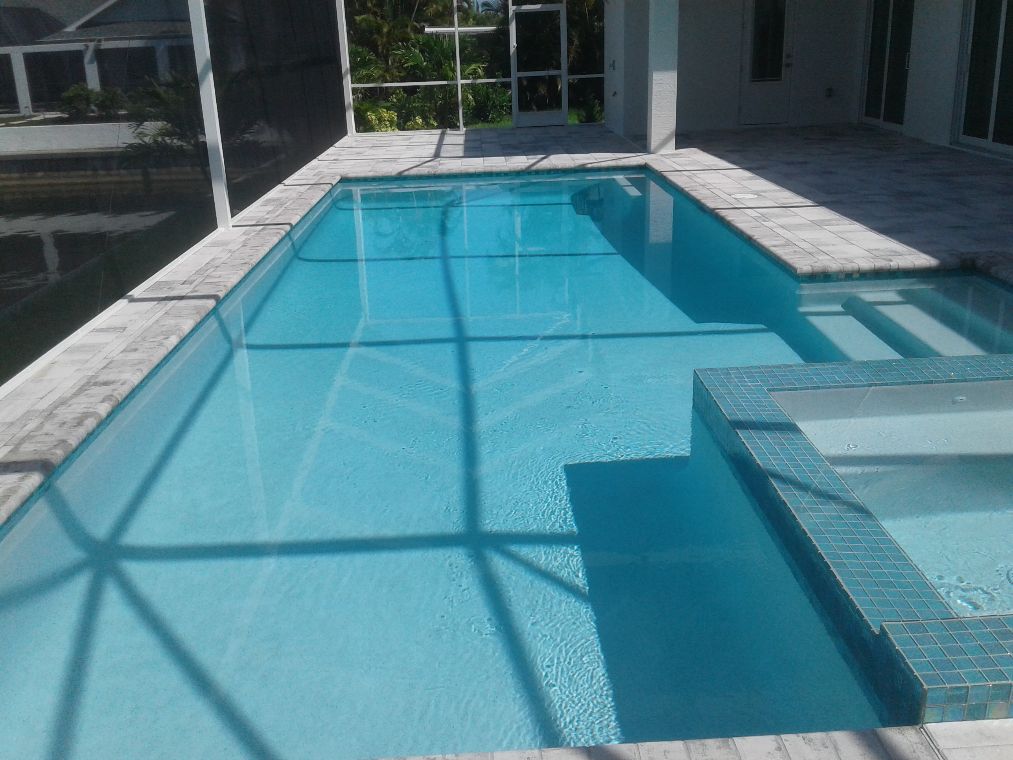 Custom Pool Build 11